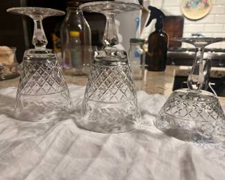 Set of old Crystal