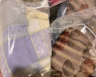 Fabrics Linens Table cloths