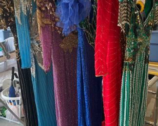 Put on the glitz in these evening gowns