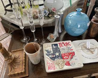 Texas plates and other items for you or others!