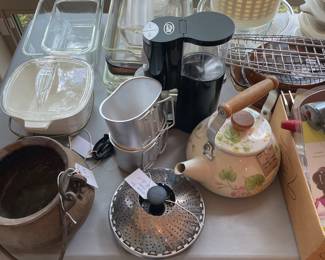 More kitchen needs!