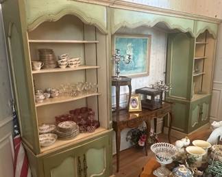 1970’s custom built shelf/cabinet unit by former Gregor Studios on Dragon Street, Dallas. A classic, unique piece!