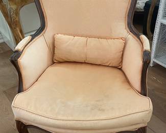 Project antique chair with “good bones”. Very sturdy!