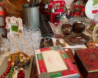 Christmas supplies!