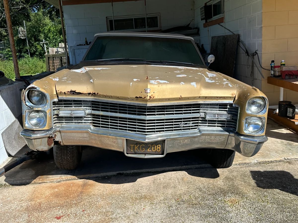 1966 Cadillac asking $12,000