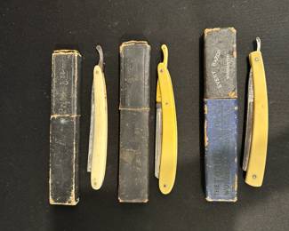Vintage Straight Razors