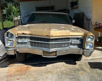 1966 Cadillac asking $12,000