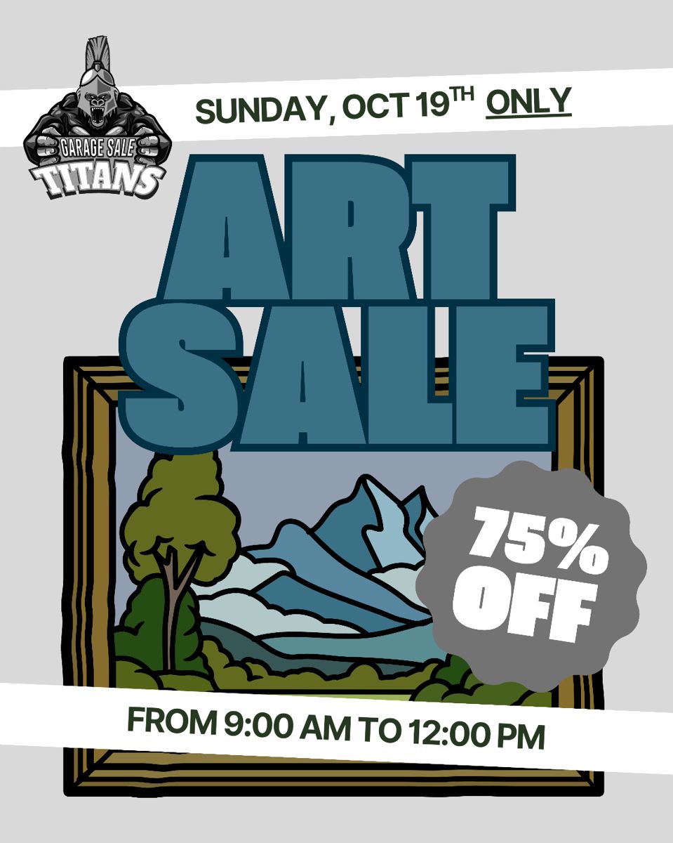 GGST Art Sale