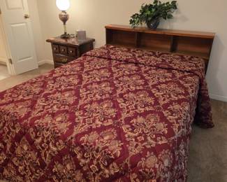MCM Pionite full size bed