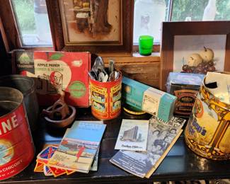 Misc Vintage Items