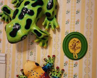 Large Decor Frogs