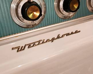Vintage 1957 Westinghouse Stove 