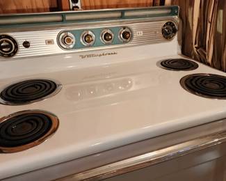 Vintage 1957 Westinghouse Stove 