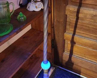 Vintage Uranium Floor Lamp (Very Good Condition)