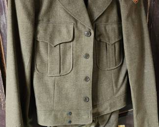 Vintage U.S. Army Reserve Officers Training Corps (ROTC) Uniform 
