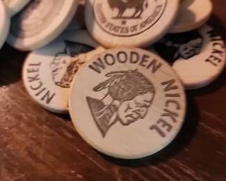 Wooden Nickels 