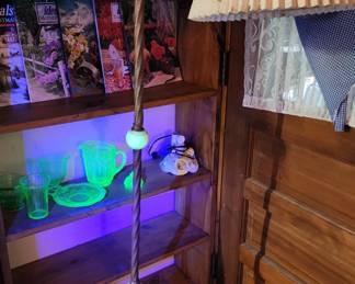 Vintage Uranium Floor Lamp (Very Good Condition)