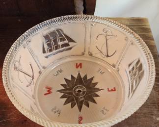 Vintage Nautical Ceiling Light Fixture