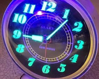 Westclox Baby Ben Alarm Clock with Luminous Numbers 