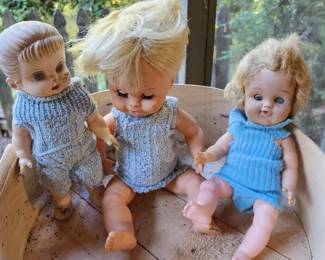 Vintage Baby Dolls