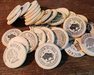 Wooden Nickels 