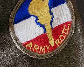 Vintage U.S. Army Reserve Officers Training Corps (ROTC) patch 