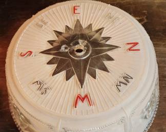 Vintage Nautical Ceiling Light Fixture