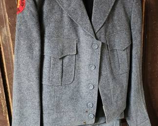 Georgia Military College ROTC uniform