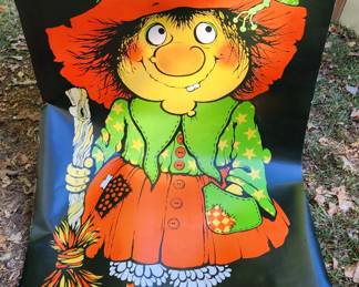 Vintage Witch Poster (very cool) 