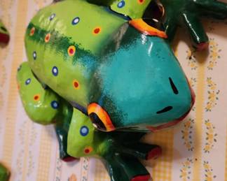 Large Decor Frogs