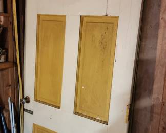 Vintage Wood Door 