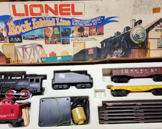 Vintage Lionel Train with Box Unused 