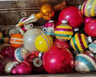 Vintage Christmas Ornaments
