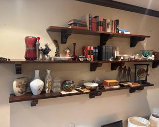 Vases, and decorative items