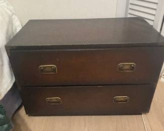 Two drawer chest