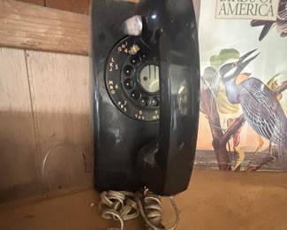 Vintage dial phone