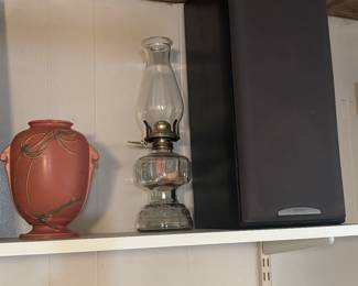 1946/47Roseville, Zephyr Lily vases