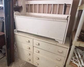 Storage bench