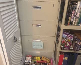 Three drawer File Cabinet