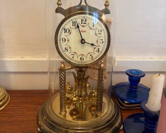 Kundro anniversary clock with papers