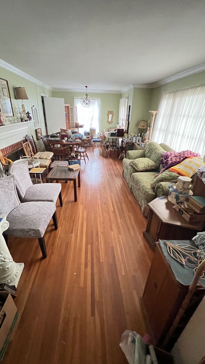 Front living area
