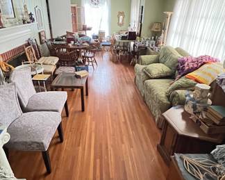 Front living area