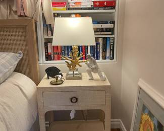 Butler Specialty Raffia Nightstand (A)