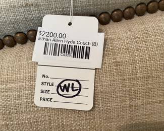 Ethan Allen Hyde Couch (B)