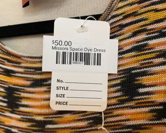 Women's Clothing - Missoni Space Dye Dress