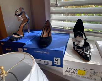 Manolo Blahnik Neiman's Anniversary Shoes