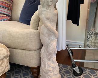 C Hyder Stone Carving