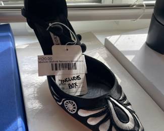 Manolo Blahnik Neiman's Anniversary Shoes
