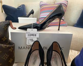 Manolo Blahnik Stiletto Pumps