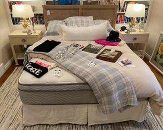 Full Size Rattan Head Board
